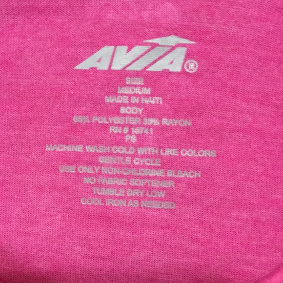 Avía workout shirt - Picture 3 of 5